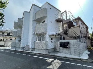 リーフ北小岩【2階】の外観