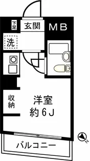 THEリアライズ【5階】の間取り