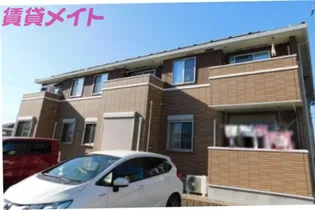 シャン・ド・フルール A【1階】の外観