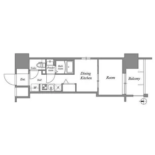 埼玉県川口市本町3【マンション】の間取り