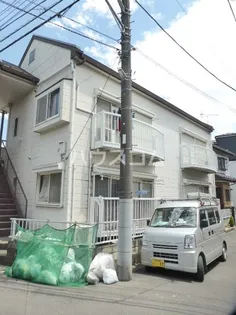 グローリーハイツ【1階】の外観