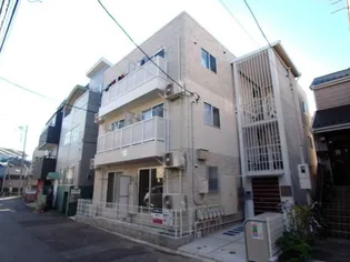 神奈川県川崎市高津区二子1【アパート】の外観