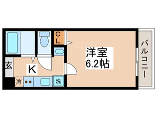 パレス南荻窪【1階】の間取り