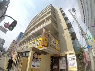 東明マンション江坂【3階】の外観