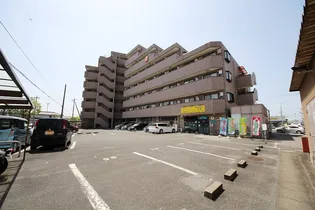 カスティールイン宇都宮【3階】の外観