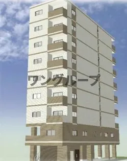 The House minowa【3階】の外観