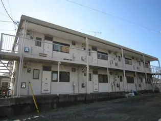 神奈川県横浜市磯子区栗木2【アパート】の外観