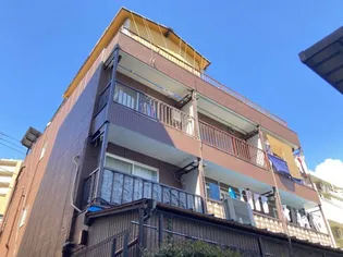 サンライズマンション【3階】の外観