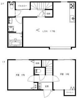 ドルフ的場ヶ丘の間取り