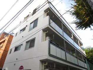 ベルマンション【2階】の外観