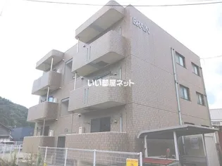 ブレイン枚田岡【1階】の外観