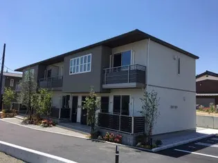 シャーメゾン富田【2階】の外観