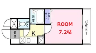 神奈川県横浜市南区二葉町2【マンション】の間取り