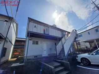 じゅねすしろやまA棟【1階】の地図