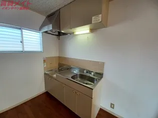 じゅねすしろやまA棟【1階】のキッチン