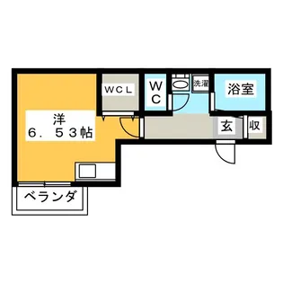 フルハウス【3階】の間取り