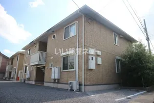 滋賀県東近江市建部日吉町【アパート】の外観