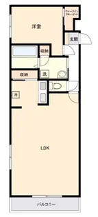 プランドール【2階】の間取り