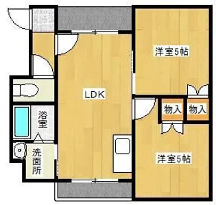 プレステージM【3階】の間取り