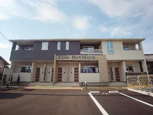 岐阜県羽島郡笠松町田代【アパート】の外観