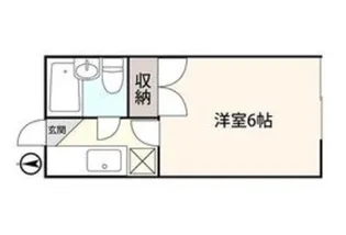 ラ・ネージュ上越【2階】の間取り