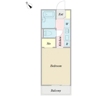 ファミールエムユー【2階】の間取り