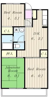 アーバン淵野辺【3階】の間取り