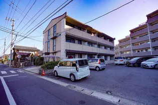 レオパレスSHINBAKU【2階】の外観