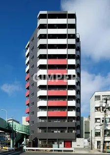 東京都北区王子3【マンション】の外観
