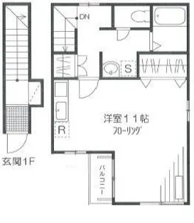 ヴィラ雅風【2階】の間取り