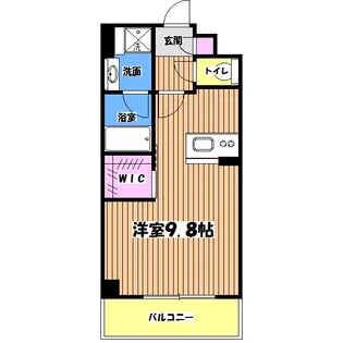 メルヴェイユ【4階】の間取り