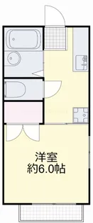 岡山県岡山市東区瀬戸町沖【アパート】の間取り