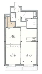 サンレガーロ 久喜 WEST II【1階】の間取り
