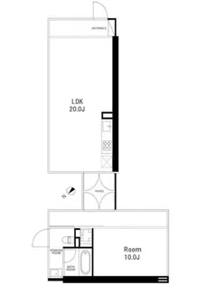 G-FLAT【2階】の間取り