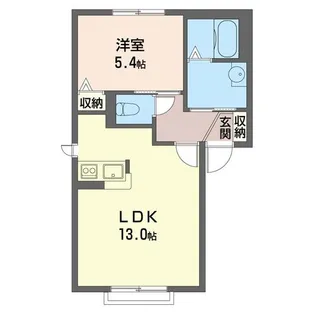さくらLIFE【2階】の間取り