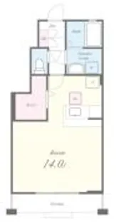 兵庫県明石市魚住町長坂寺【アパート】の間取り