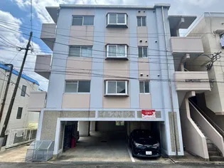 ヒルズパレス【4階】の外観