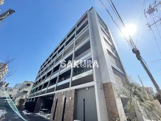 エスティメゾン川崎ウエスト【4階】の外観