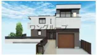 仮称)コートハウスN【2階】の外観