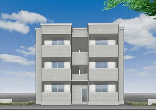 西原2丁目新築アパート【2階】の外観