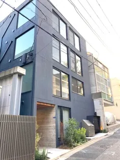 東京都品川区上大崎1【マンション】の外観