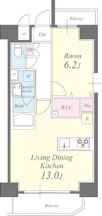 アビタシオン・創【7階】の間取り