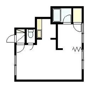 イヴィーサA・B棟【1階】の間取り