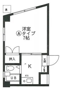 神奈川県相模原市南区相模大野9【マンション】の間取り