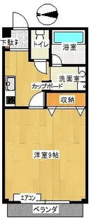 グランメゾントレビ C棟【1階】の間取り