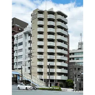 ハーモニーレジデンス横浜【3階】の外観