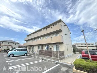 徳島県徳島市東吉野町3【アパート】の外観