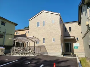 アベリアB【1階】の外観