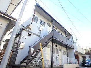 和恒ハイツ【2階】の外観