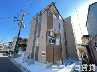 宮城県仙台市青葉区高松1【アパート】の外観